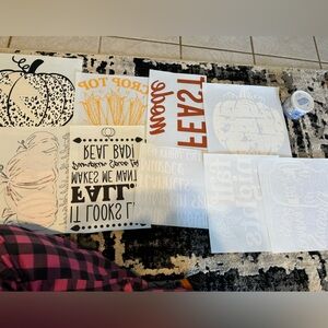 Fall screen prints 26 total